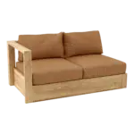 Anderson Teak - Copacabana Right Loveseat Modular - Image 5
