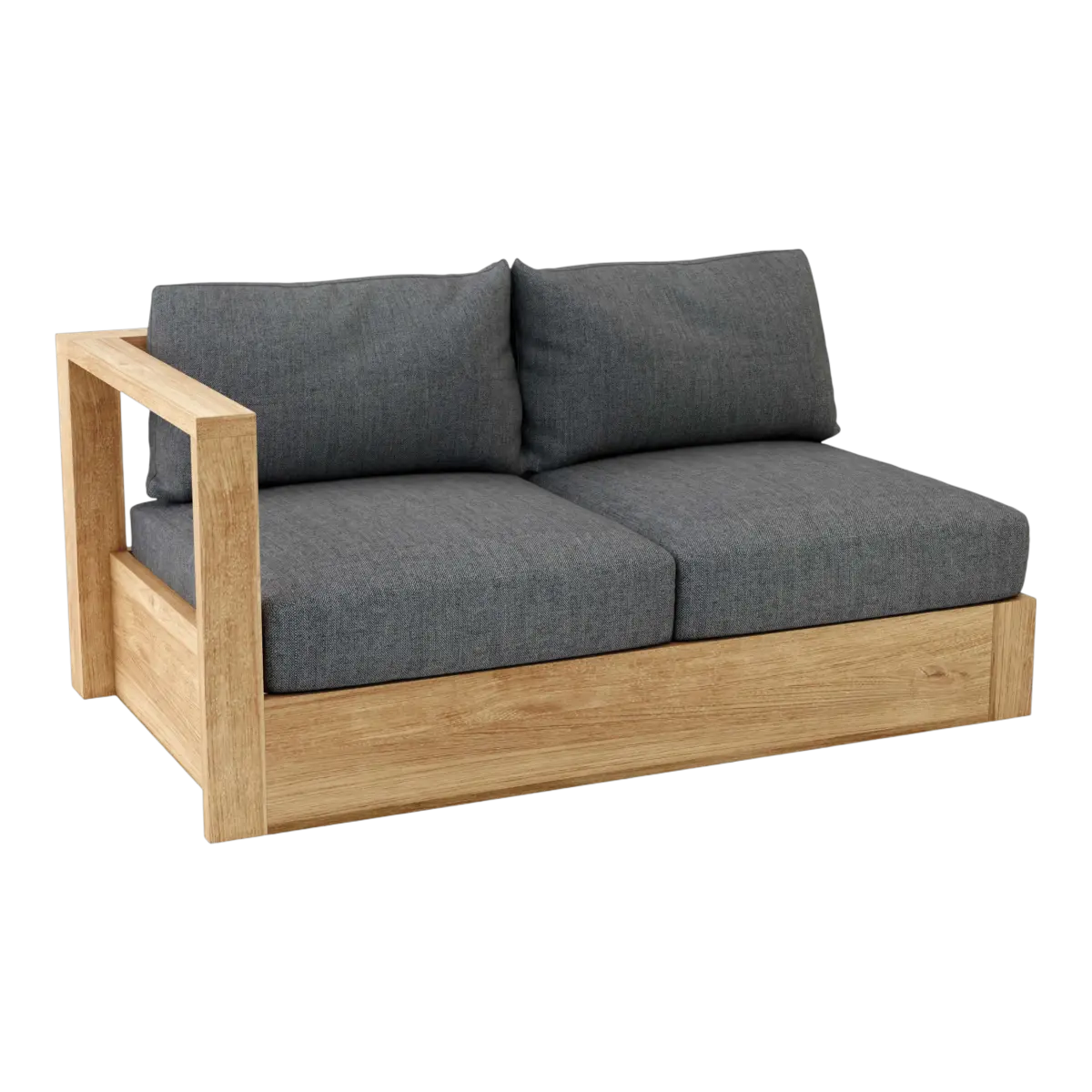 Anderson Teak - Copacabana Right Loveseat Modular - Image 6
