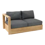 Anderson Teak - Copacabana Right Loveseat Modular - Image 6