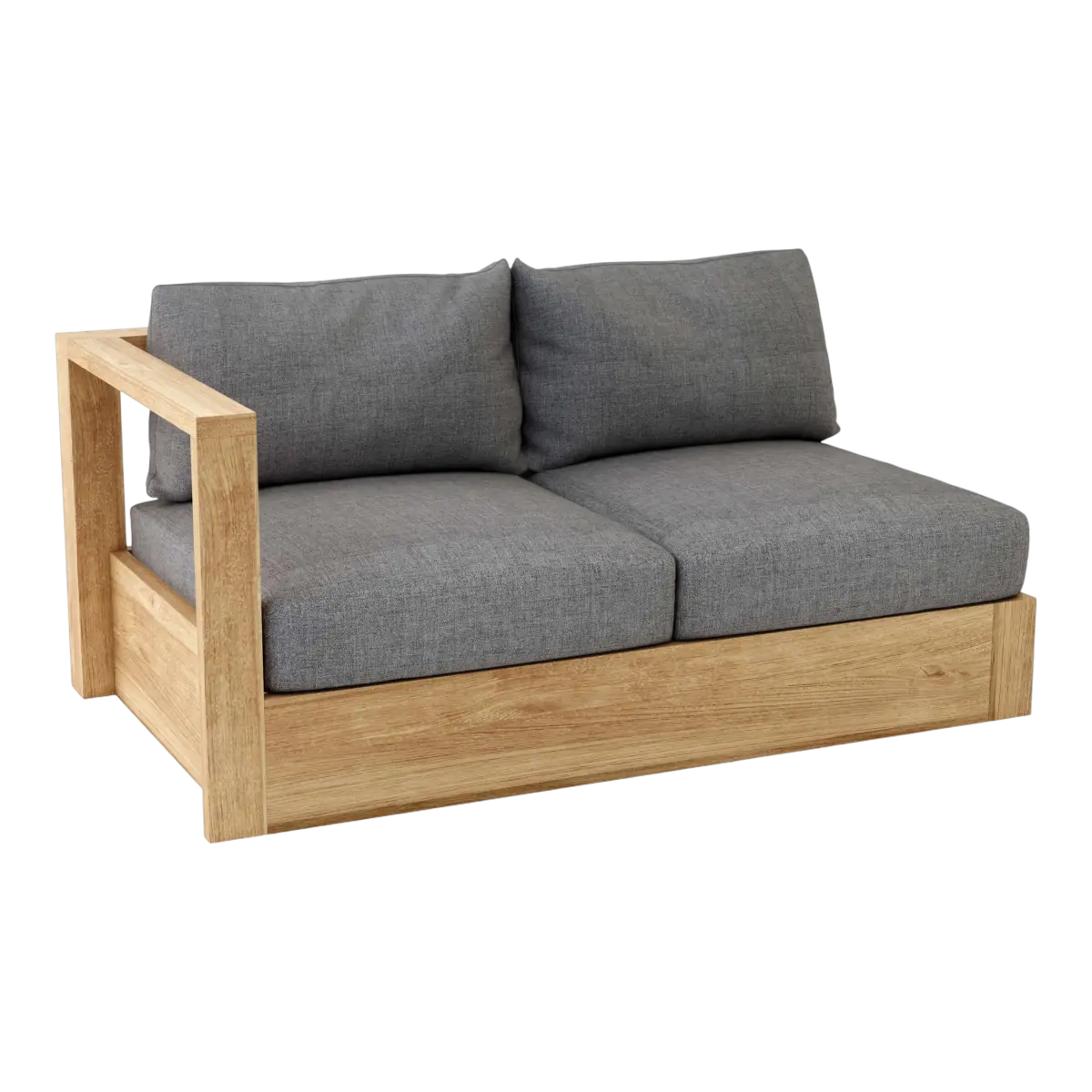Anderson Teak - Copacabana Right Loveseat Modular - Image 7