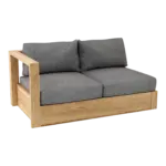 Anderson Teak - Copacabana Right Loveseat Modular - Image 7