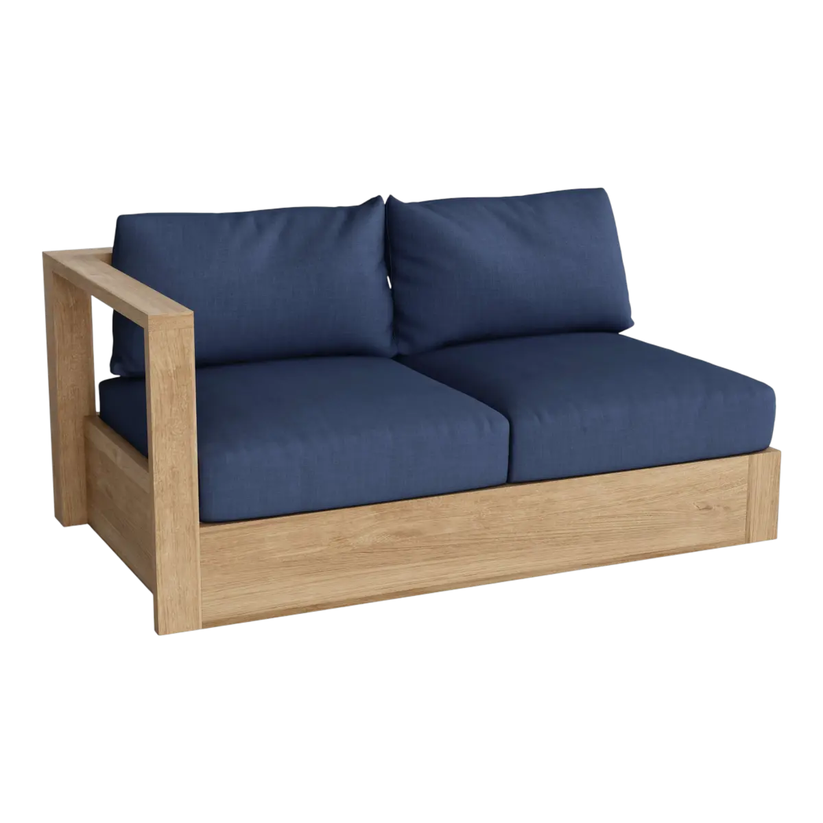Anderson Teak - Copacabana Right Loveseat Modular - Image 1