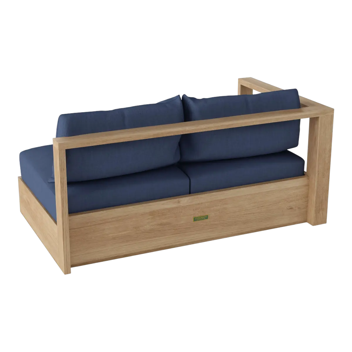Anderson Teak - Copacabana Right Loveseat Modular - Image 2