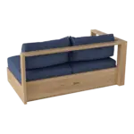 Anderson Teak - Copacabana Right Loveseat Modular - Image 2