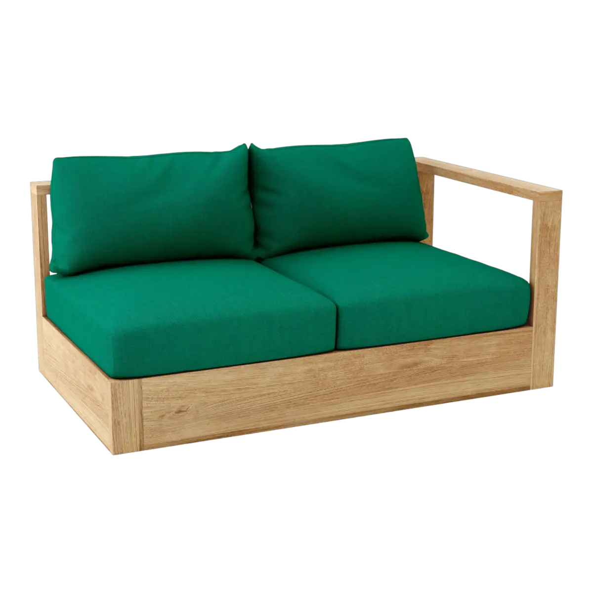 Anderson Teak - Copacabana Left Loveseat Modular - Image 3
