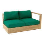Anderson Teak - Copacabana Left Loveseat Modular - Image 3