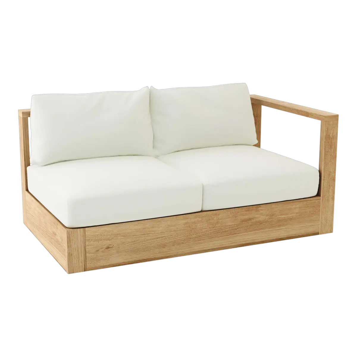 Anderson Teak - Copacabana Left Loveseat Modular - Image 4