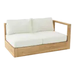 Anderson Teak - Copacabana Left Loveseat Modular - Image 4
