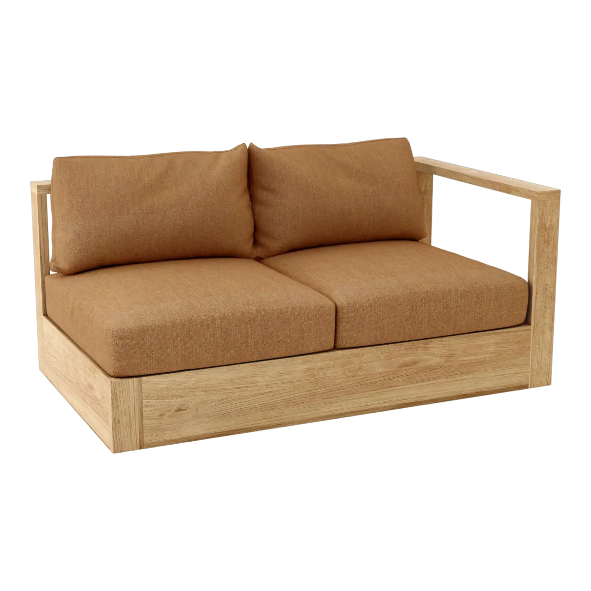 Anderson Teak - Copacabana Left Loveseat Modular - Image 5
