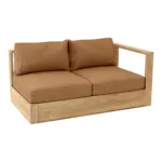 Anderson Teak - Copacabana Left Loveseat Modular - Image 5