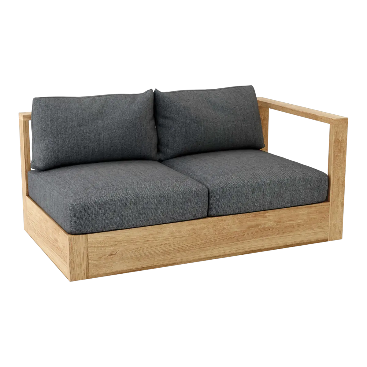 Anderson Teak - Copacabana Left Loveseat Modular - Image 6