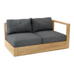 Anderson Teak - Copacabana Left Loveseat Modular - Image 6