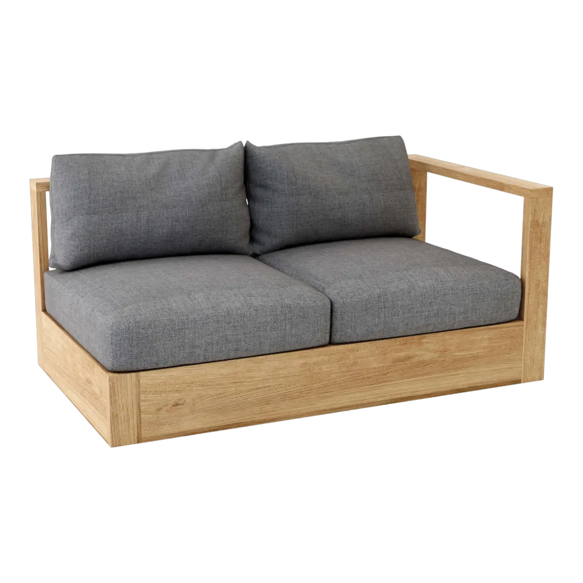 Anderson Teak - Copacabana Left Loveseat Modular - Image 7
