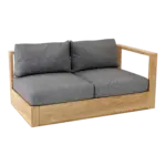 Anderson Teak - Copacabana Left Loveseat Modular - Image 7