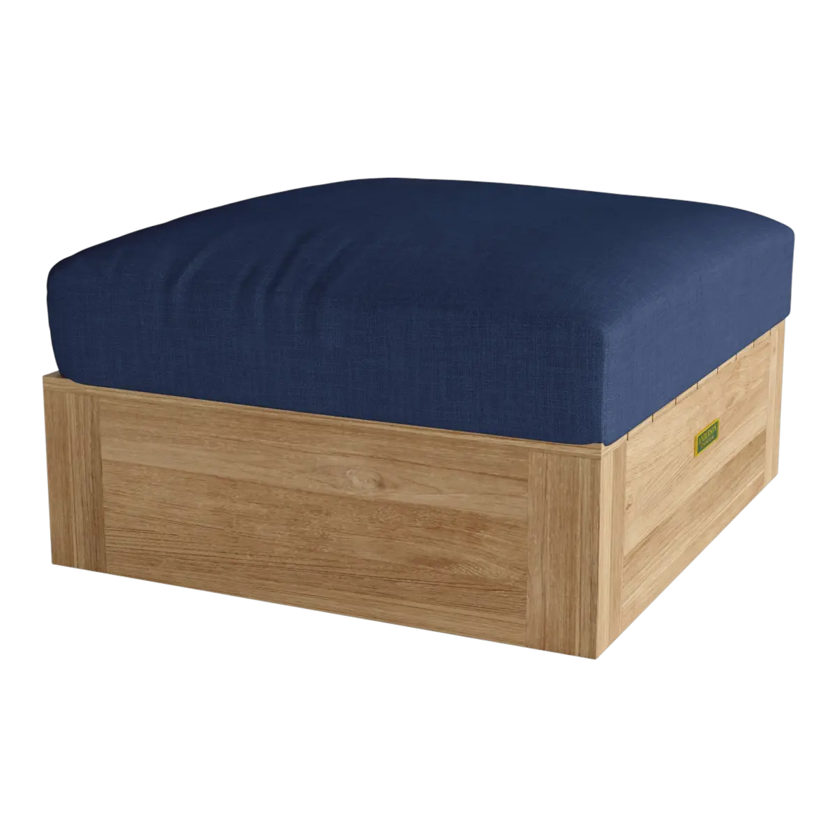 Anderson Teak - Copacabana Ottoman - Image 1