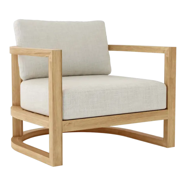 Anderson Teak - Junus Lounge Armchair