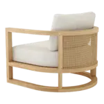 Anderson Teak - Junus Lounge Armchair - Image 3