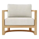 Anderson Teak - Junus Lounge Armchair - Image 2