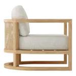 Anderson Teak - Junus Lounge Armchair - Image 4