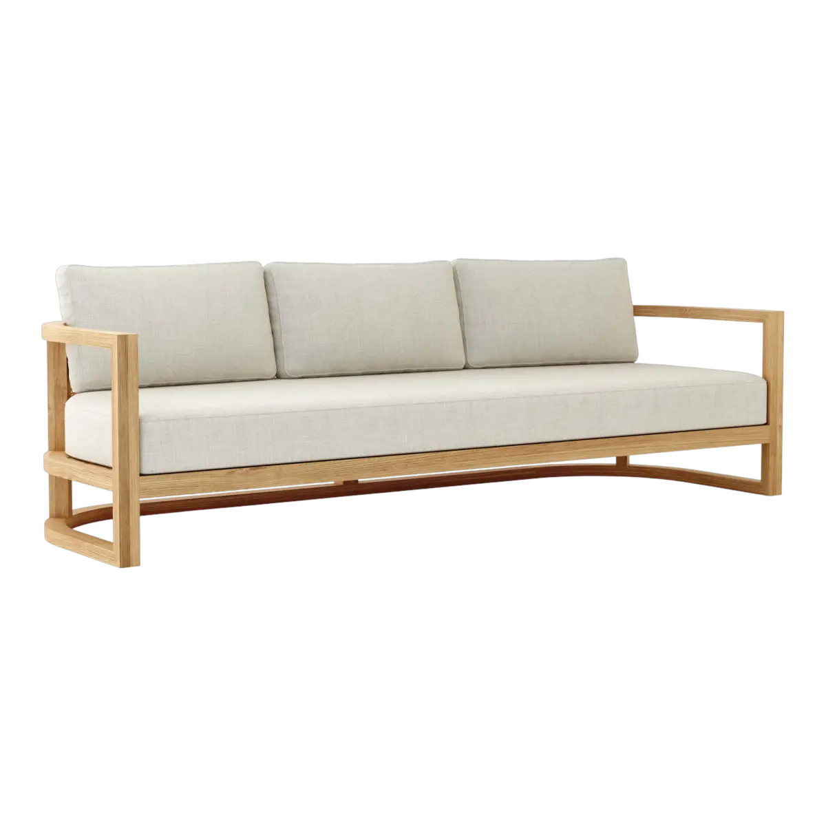 Anderson Teak - Junus 3-Seat Sofa - Image 1