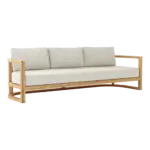 Anderson Teak - Junus 3-Seat Sofa