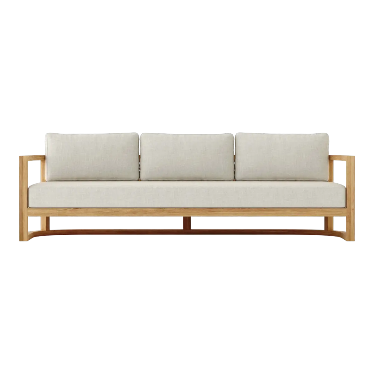 Anderson Teak - Junus 3-Seat Sofa - Image 3