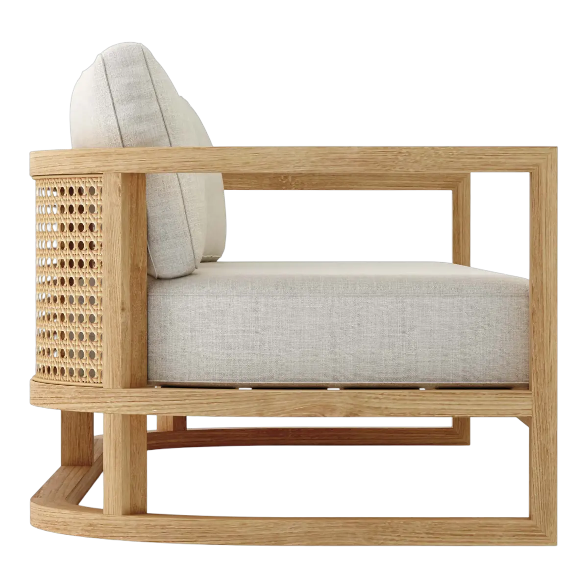 Anderson Teak - Junus 3-Seat Sofa - Image 4