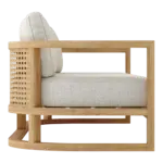 Anderson Teak - Junus 3-Seat Sofa - Image 4