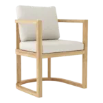 Anderson Teak - SET-223 7-pc Junus Dining Table Set - Image 7