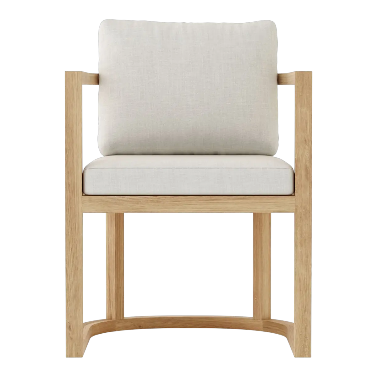 Anderson Teak - Junus Dining Armchair - Image 3