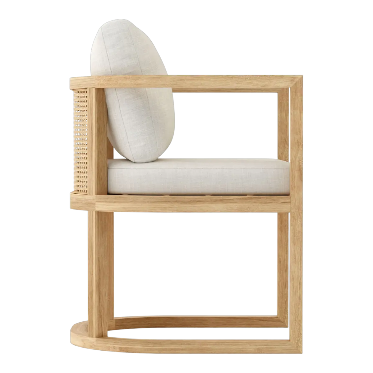 Anderson Teak - Junus Dining Armchair - Image 4