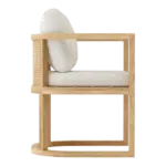 Anderson Teak - Junus Dining Armchair - Image 4