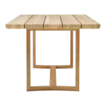 Anderson Teak - SET-223 7-pc Junus Dining Table Set - Image 6