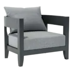 Anderson Teak - SET-171 6-pc Coronado Aluminum Deep Seating Set - Image 6
