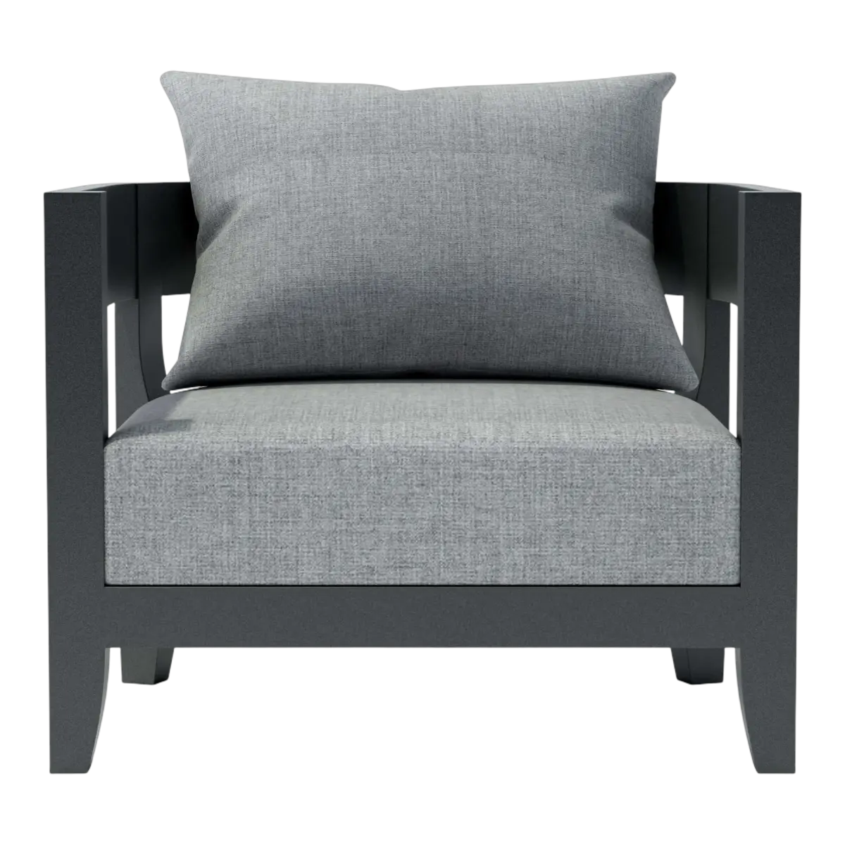 Anderson Teak - SET-171 6-pc Coronado Aluminum Deep Seating Set - Image 4