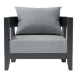 Anderson Teak - SET-171 6-pc Coronado Aluminum Deep Seating Set - Image 4