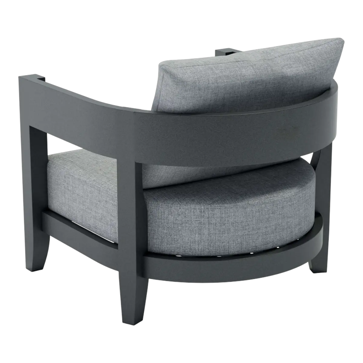 Anderson Teak - SET-171 6-pc Coronado Aluminum Deep Seating Set - Image 5