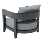 Anderson Teak - SET-171 6-pc Coronado Aluminum Deep Seating Set - Image 5