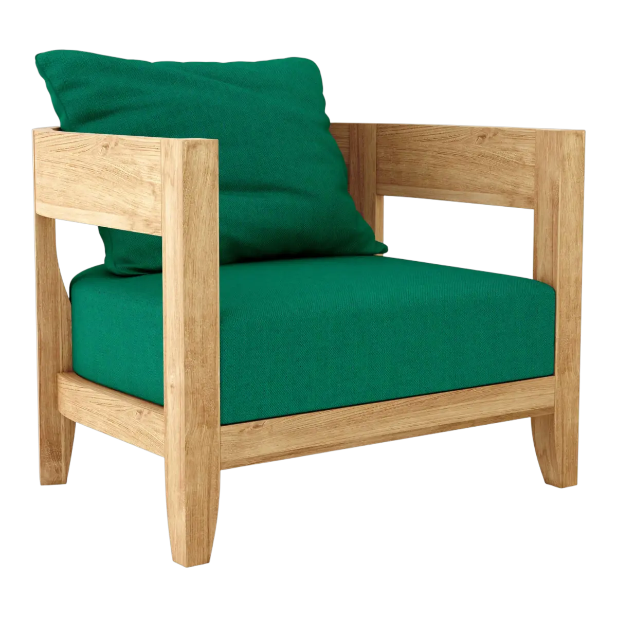 Anderson Teak - Coronado Deep Seating Armchair - Image 3
