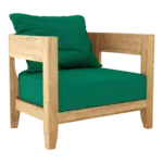 Anderson Teak - Coronado Deep Seating Armchair - Image 3