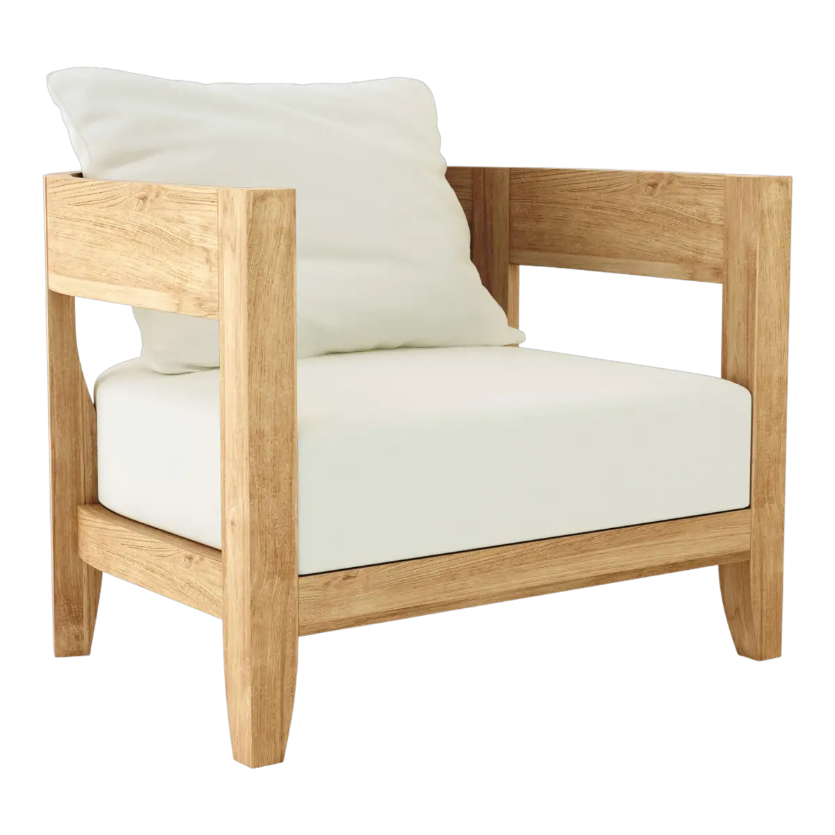 Anderson Teak - Coronado Deep Seating Armchair - Image 4