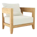 Anderson Teak - Coronado Deep Seating Armchair - Image 4