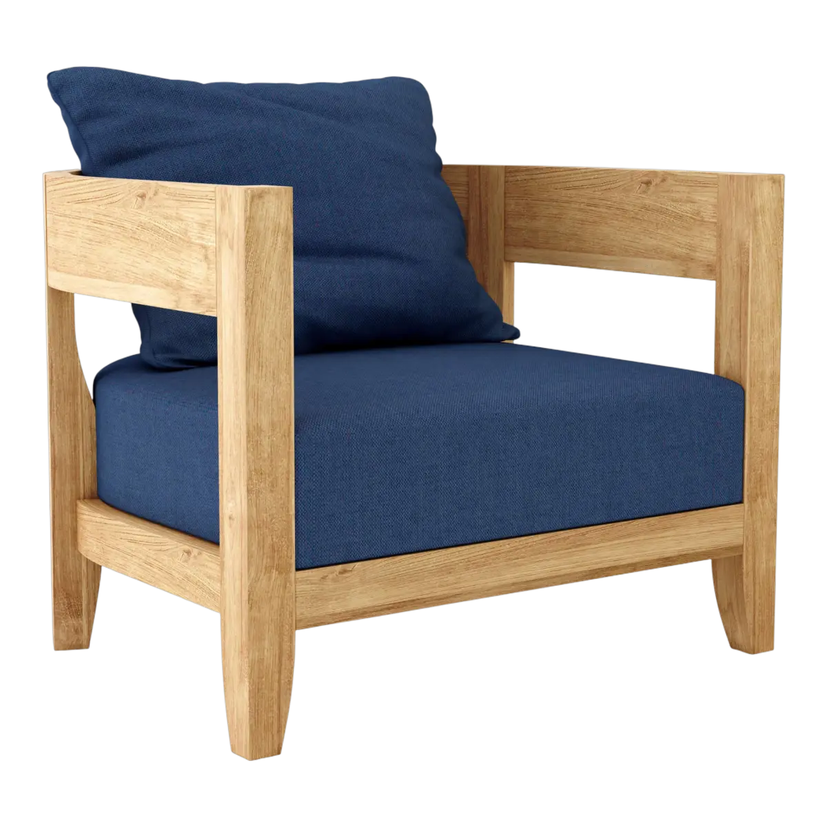 Anderson Teak - Coronado Deep Seating Armchair - Image 5