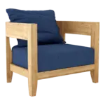 Anderson Teak - Coronado Deep Seating Armchair - Image 5