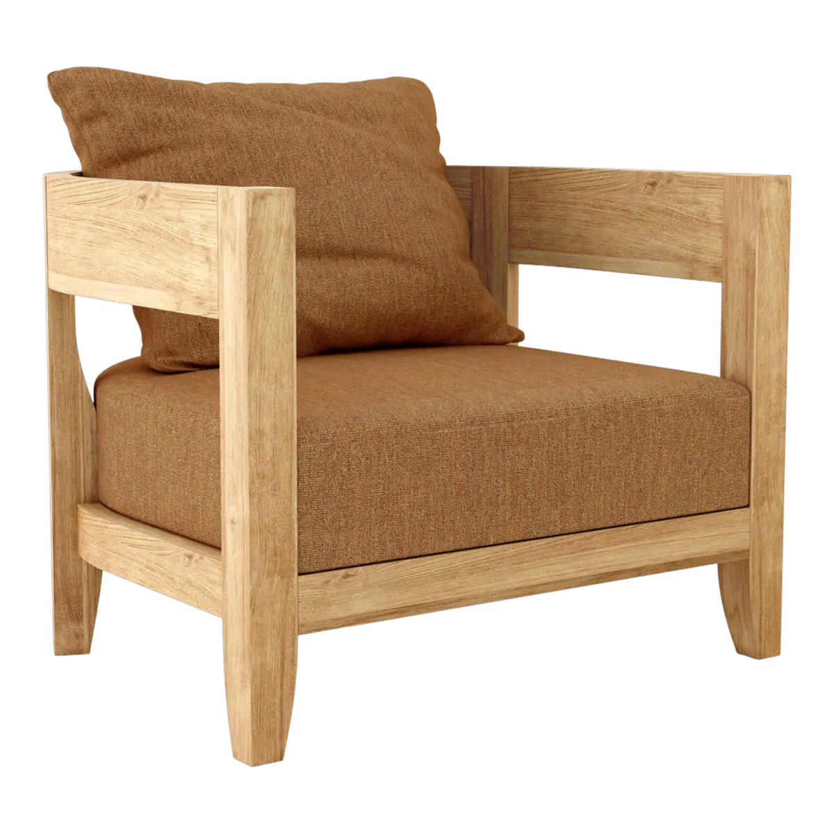 Anderson Teak - Coronado Deep Seating Armchair - Image 6