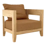 Anderson Teak - Coronado Deep Seating Armchair - Image 6