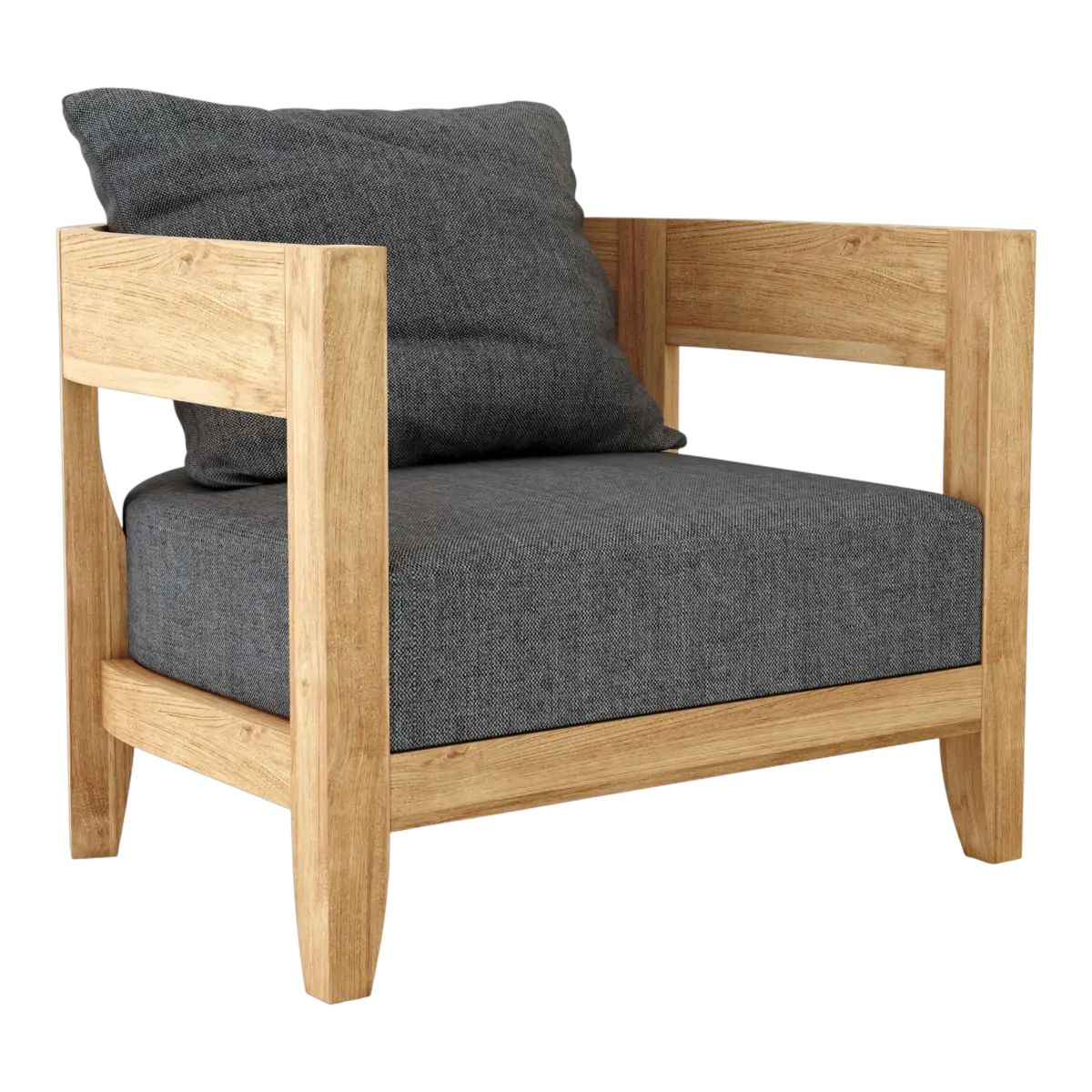 Anderson Teak - Coronado Deep Seating Armchair - Image 7