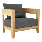 Anderson Teak - Coronado Deep Seating Armchair - Image 7