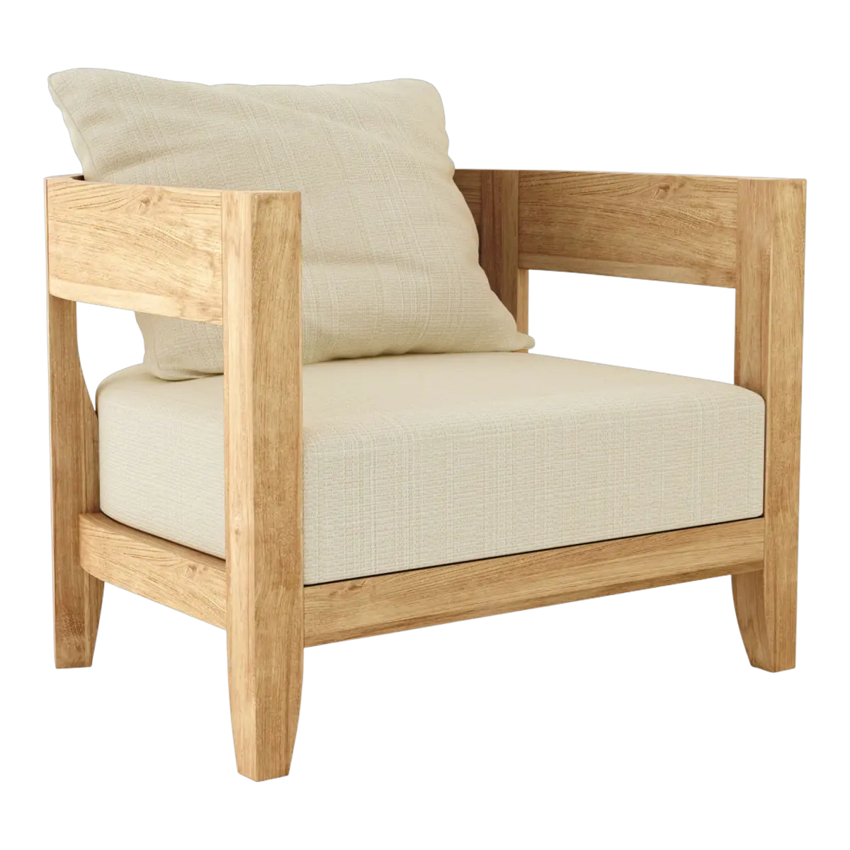 Anderson Teak - Coronado Deep Seating Armchair - Image 8