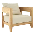 Anderson Teak - Coronado Deep Seating Armchair - Image 8
